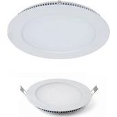 Yuvarlak Led Panel 6W 480 Lm Beyaz  Sıva Altı Byce - 1