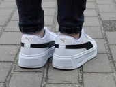 Puma Smash Platform V3 390758 Unisex Sneaker Spor Ayakkabı - 6