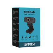 EVEREST SC-HD03 1080P FULL HD WEBCAM PC KAMERA - 6