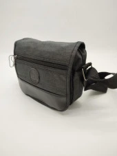 Mini Boy Postacı Model Erkek El ve Omuz Çantası - 6