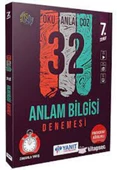 7. Sınıf Anlam Bilgisi 32 Denemesi Yanıt Yayınları - 1