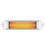 Elektrikli Soba 2500 W Infrared Isıtıcı Duvar Tipi Termostatlı Awox - 1