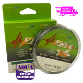 Powerex Pulse 4x örgü 150 m. Dark Green 0.16 mm 9 kg Çekerli İp Misina - 1