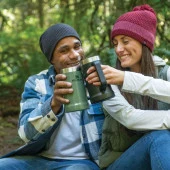 Stanley 10-02874-034 Adventure Vakumlu Kulplu 0.70 lt Termos Bardak thumbnail 3