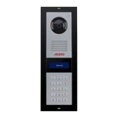 Audıo 003003 Zil Paneli Sifreli Kart Okuyuculu 2X16 Satır Lcd Ekranlı Mekanik Butonlu - 1