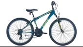 Bianchi Star V Fren 21 Vites 24 Jant Dağ Bisikleti Deniz Yeşili Lime - 1
