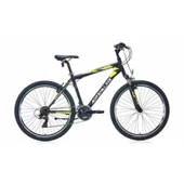 Bianchi Adrenaline V Fren 21 Vites 26 Jant Dağ Bisikleti Siyah Beyaz Sarı 41 Kadro - 1