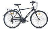 Bianchi Strada 104 V Fren 21 Vites 28 Jant Şehir Bisikleti Siyah Bej 49 Kadro - 1