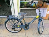 Corelli Squab V Fren 6 Vites 24 Jant Şehir Bisikleti Antrasit Gri 16 Kadro thumbnail 1