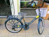 Corelli Squab V Fren 6 Vites 24 Jant Şehir Bisikleti Antrasit Gri 16 Kadro thumbnail 2