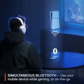 Steelseries Arctis Nova 7P Kablosuz Beyaz Gaming Kulaklık - 2
