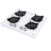 Regal SO 6041 BCY 4 Gözlü Gazlı Cam Set Üstü Ocak - 2