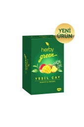 Herby Yeşil Çay Mango ve Ananas 18'li - 2