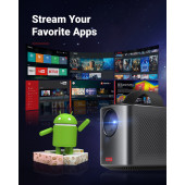 (KUTU HASARLI SIFIR ÜRÜN) Anker Nebula Mars II Pro 500 Lümen HD Wi-Fi Android Taşınabilir Projeksiyon Cihazı - 6