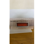 45x10x20 Cm Dekoratif Şömine Isı Vermez - 1