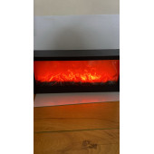45x10x20 Cm Dekoratif Şömine Isı Vermez - 3