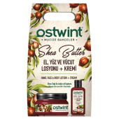 OSTWINT 300 ML KREM+100ML LOSYON, SHEA BUTTER - 1