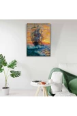 Amiral Gemisi Canvas Tablo (50x70) - 3