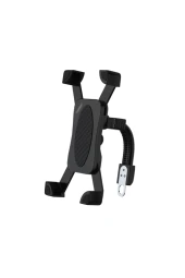 Fuchsia  EH140 Motorsiklet İçin Ayarlanabilir Telefon Tutucu thumbnail 1