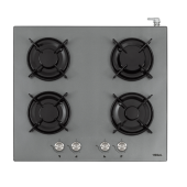 Regal SO 6041 GCY 4 Gözlü Gazlı Cam Set Üstü Ocak - 1