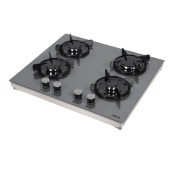 Regal SO 6041 GCY 4 Gözlü Gazlı Cam Set Üstü Ocak - 2
