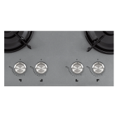 Regal SO 6041 GCY 4 Gözlü Gazlı Cam Set Üstü Ocak - 5