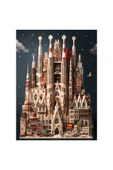 Anatolian 1000 Parçalık Puzzle - Sagra Da Familia 1163 - 2