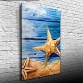 Deniz Yıldızı Yağlıboya Kanvas Tablo 50 x 70 thumbnail 1