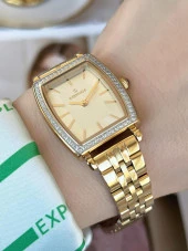 Essence Çelik Kordon Kararma Renk Atma Yapmaz 50 Mt Suya Dayanıklı Kadın Kol Saat BD1141.130 thumbnail 3