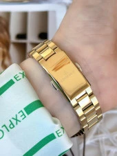 Essence Çelik Kordon Kararma Renk Atma Yapmaz 50 Mt Suya Dayanıklı Kadın Kol Saat BD1141.130 thumbnail 4