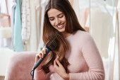 Philips Saç Düzleştirici Tarak Bhh885/00 - 5