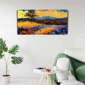 Doğa Manzarası Kanvas Tablo 60 x 120 thumbnail 2