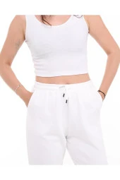 BAĞCIKLI PİJAMA ALTI - 2