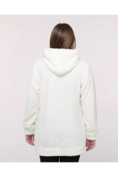 KAPÜŞONLU PELUŞ CEKET - 1