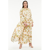 PAMUK SATEN KUMAŞ ABAYA TAKIM - 1