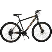 Carraro Force 770 HD Fren 27 Vites 27,5 Jant Dağ Bisikleti Siyah Altın Bakır 43 Kadro - 1