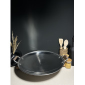 ÇELİK KAPAKSIZ SAC TAVA 45 CM - 1