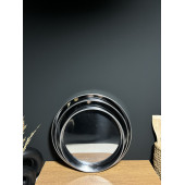 ÇELİK 3'LÜ TEPSİ & FIRIN TEPSİSİ 26 30 32 CM - 2