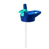 Maped Picnik Çelik Matara 430 Ml ve 580 Ml Uyumlu Yedek Kapak Pipetli Mavi (879903) - 2