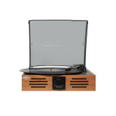 Midex MTX-106OR Nostaljik Retro Pikap Plak Çalar (Bluetooth Aux Hoparlörlü 3 Devir) İğne Dahil - 2