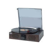 Midex MTX-106BN Nostaljik Retro Pikap Plak Çalar (Bluetooth Aux Hoparlörlü 3 Devir) İğne Dahil - 2