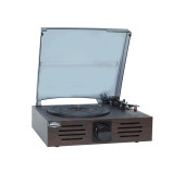 Midex MTX-106BN Nostaljik Retro Pikap Plak Çalar (Bluetooth Aux Hoparlörlü 3 Devir) İğne Dahil - 4
