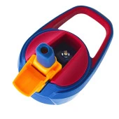 Maped Picnik Çelik Matara 430 Ml ve 580 Ml Uyumlu Yedek Kapak Pipetli  Pembe (879901) - 1