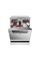 Hoover HF 6C7F0X-17 8 Programlı Wi-Fi + Bluetooth Bağlantılı Bulaşık Makinesi Inox thumbnail 3