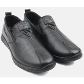 MARCOMEN 19028 YUMUŞAK KATLANABİLİR DERİ ERKRK AYAKKABI thumbnail 3