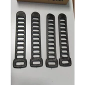 Bisiklet Taşıyıcı Yedek Kayışı 4 Adet Yumuşak Plastik Set - 1