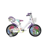 Corelli Lovely 20 Jant Çocuk Bisikleti Alüminyum Kadro Beyaz Mor thumbnail 1