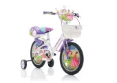 Corelli Lovely 20 Jant Çocuk Bisikleti Alüminyum Kadro Beyaz Mor thumbnail 2