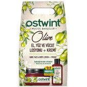 OSTWINT 300 ML KREM+100ML LOSYON, OLİVE - 1