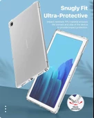 Samsung Galaxy Tab S6 Lite 2024 P620 P610 Kılıf Darbelere Dayanıklı Şeffaf Kapak 13-15-17 - 3